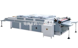 有关防伪不干胶标签的UV上光工艺以及相应的注意事项